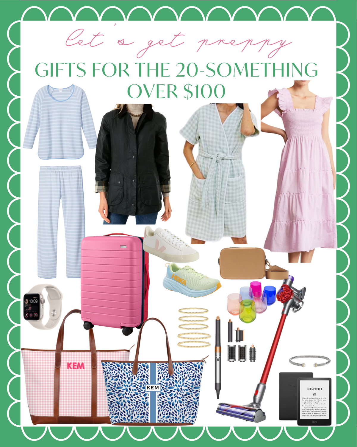 Gifts for the 20-Something Over $100